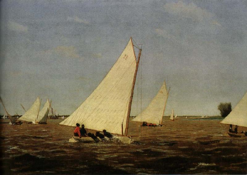 Thomas Eakins Landscape